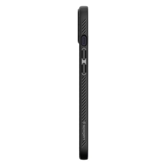 Etui do iPhone 13 mini, Liquid Air, Czarny, Black, Spigen