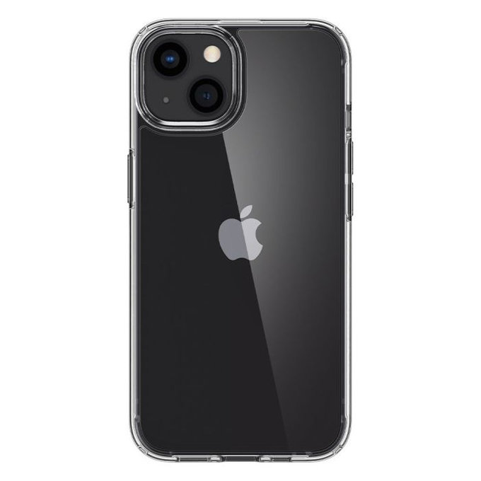 Etui do iPhone 13 mini, Ultra Hybrid, Przezroczysty, Transparent, Spigen