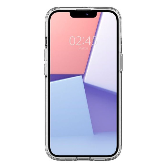 Etui do iPhone 13 mini, Ultra Hybrid, Przezroczysty, Transparent, Spigen