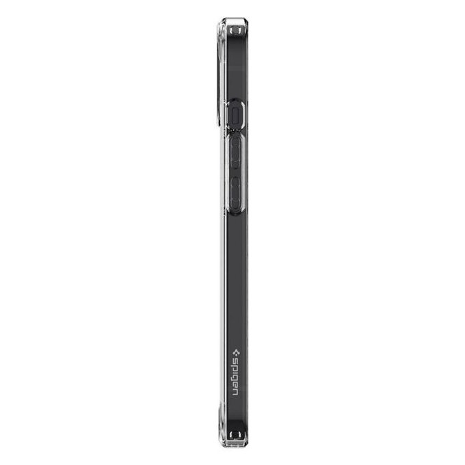 Etui do iPhone 13 mini, Ultra Hybrid, Przezroczysty, Transparent, Spigen
