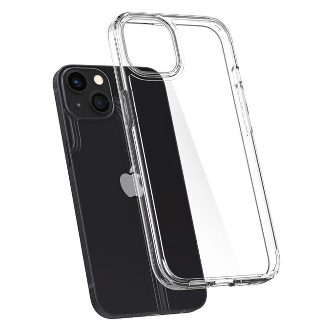 Etui do iPhone 13 mini, Ultra Hybrid, Przezroczysty, Transparent, Spigen