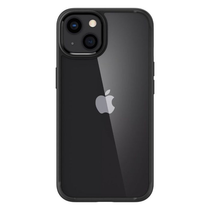 Etui Ultra Hybrid do iPhone 13 mini, czarny, black, Spigen