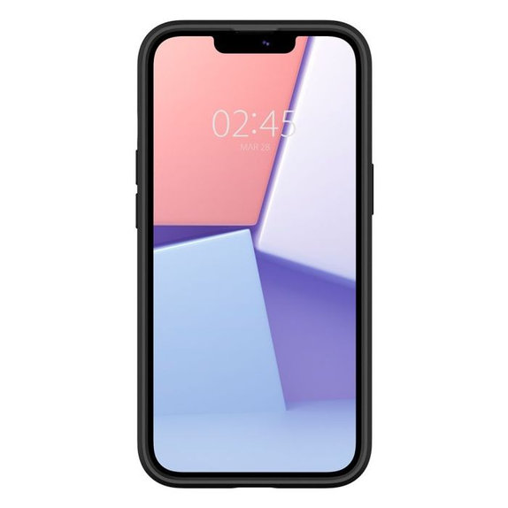 Etui Ultra Hybrid do iPhone 13 mini, czarny, black, Spigen