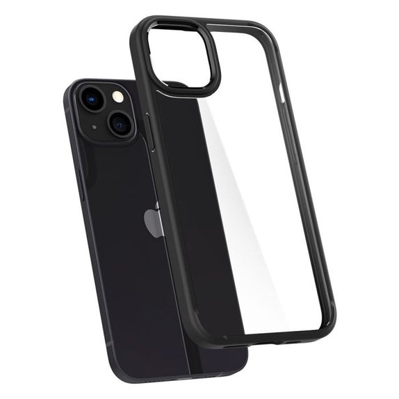 Etui Ultra Hybrid do iPhone 13 mini, czarny, black, Spigen