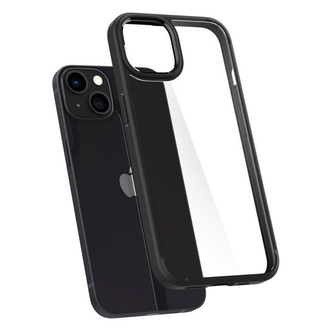 Etui Ultra Hybrid do iPhone 13 mini, czarny, black, Spigen