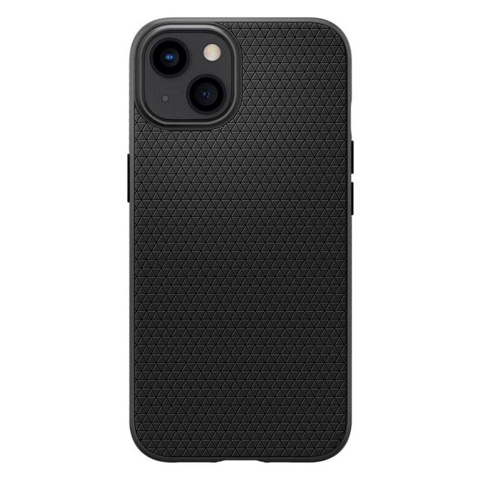 Etui do iPhone 13, Liquid Air, Czarny, Black, Spigen