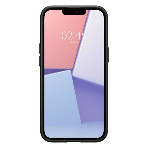 Etui do iPhone 13, Liquid Air, Czarny, Black, Spigen