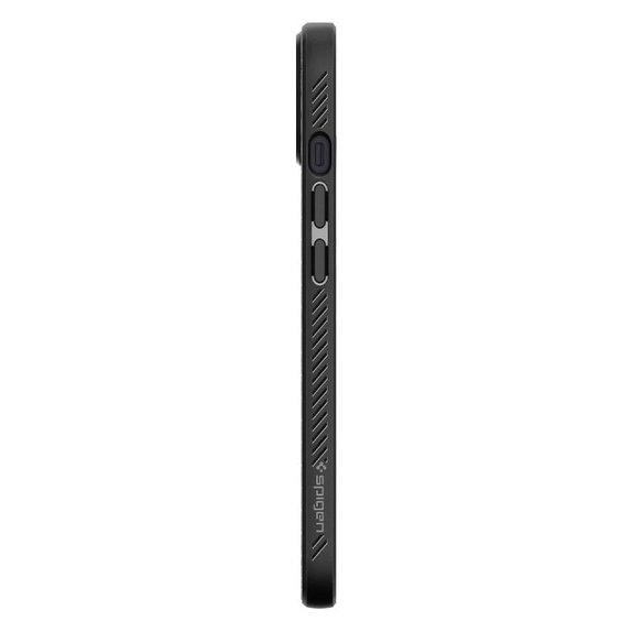Etui do iPhone 13, Liquid Air, Czarny, Black, Spigen