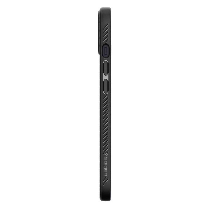 Etui do iPhone 13, Liquid Air, Czarny, Black, Spigen
