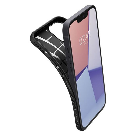 Etui do iPhone 13, Liquid Air, Czarny, Black, Spigen