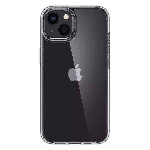 Etui do iPhone 13, Ultra Hybrid, Przezroczysty, Transparent, Spigen