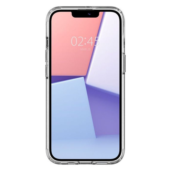 Etui do iPhone 13, Ultra Hybrid, Przezroczysty, Transparent, Spigen