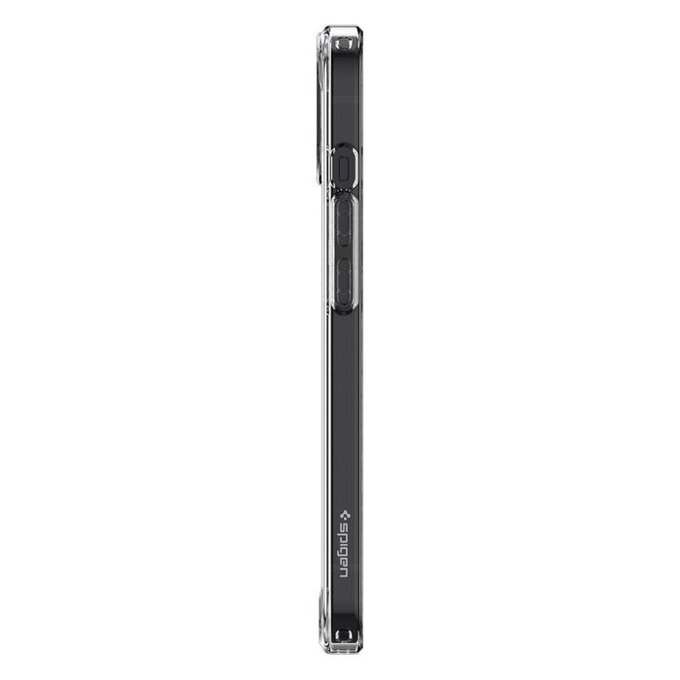 Etui do iPhone 13, Ultra Hybrid, Przezroczysty, Transparent, Spigen