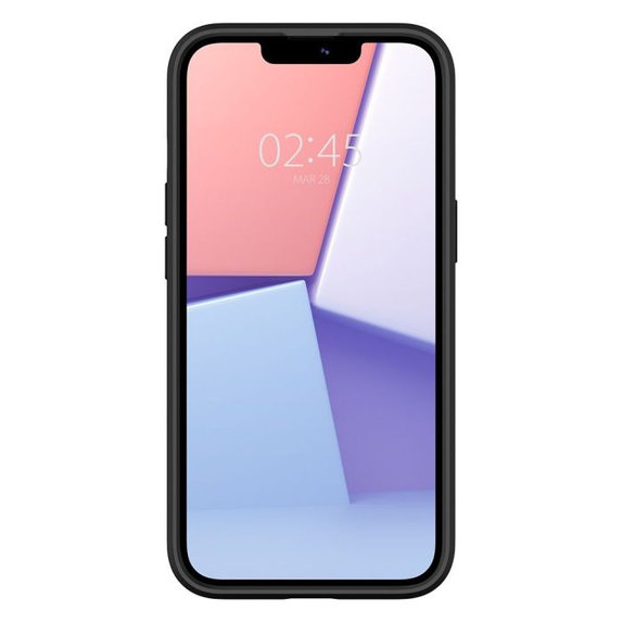 Etui do iPhone 13, Ultra Hybrid, Czarny, Black, Spigen