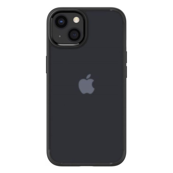 Etui do iPhone 13, Ultra Hybrid, Frost Black, Spigen