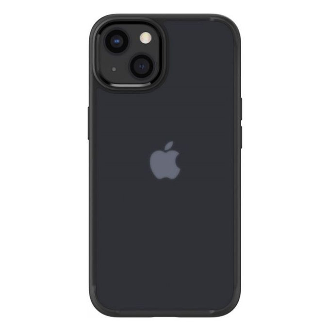 Etui do iPhone 13, Ultra Hybrid, Frost Black, Spigen
