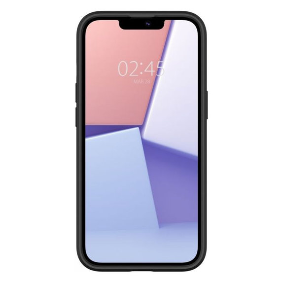 Etui do iPhone 13, Ultra Hybrid, Frost Black, Spigen