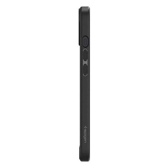 Etui do iPhone 13, Ultra Hybrid, Frost Black, Spigen