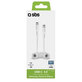 Kabel USB-C / USB-C (1m), spring, Biały, White, SBS