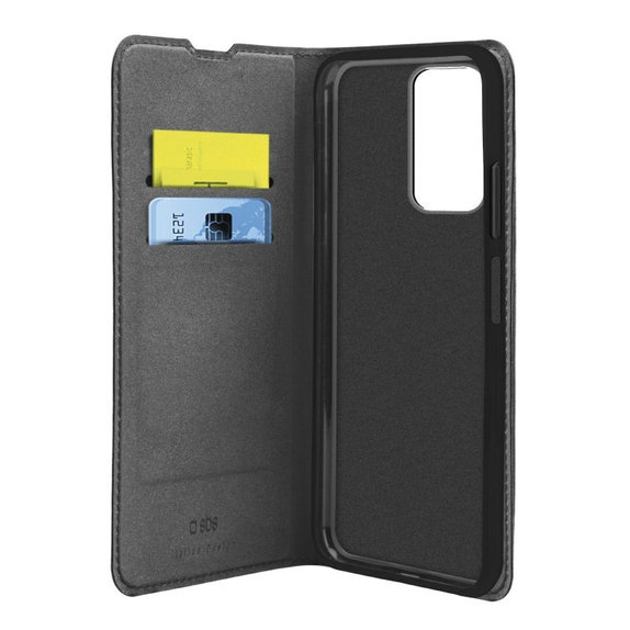 Etui do Xiaomi 11T, 11T Pro, Book Wallet Lite, Czarny, Black, SBS