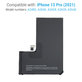 Bateria dla iPhone 13 Pro, 3095mAh