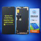 Wyświetlacz Soft OLED dla iPhone 11 Pro Max, Ekran dotykowy z ramką, FixPremium