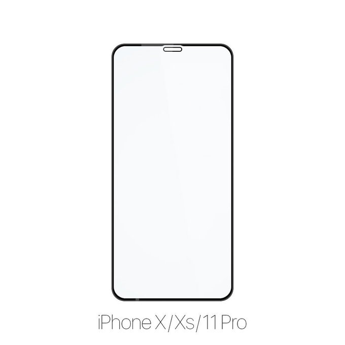 Szklo hartowane do iPhone X, XS, 11 Pro, FullCover Glass, FixPremium