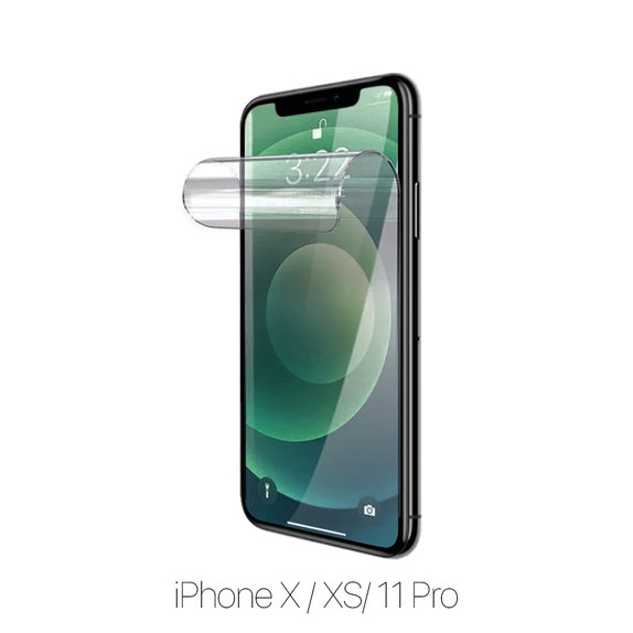 Folia ochronna do iPhone X, XS, 11 Pro, HydroGel HD, FixPremium