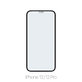 Szklo hartowane FullCover Glass do iPhone 12 | 12 Pro | FixPremium