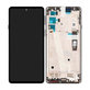 Wyświetlacz do Motorola Edge 20 XT2143, Ekran dotykowy z ramką, 5D68C19192, Frostred Grey, Genuine Service Pack