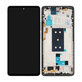 Wyświetlacz OLED do Xiaomi 11T, 11T Pro, Ekran dotykowy z ramką, Czarny, Black