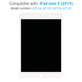 Wyświetlacz LCD dla iPad Mini 5, White, Ekran dotykowy bez ramki, Refurbished