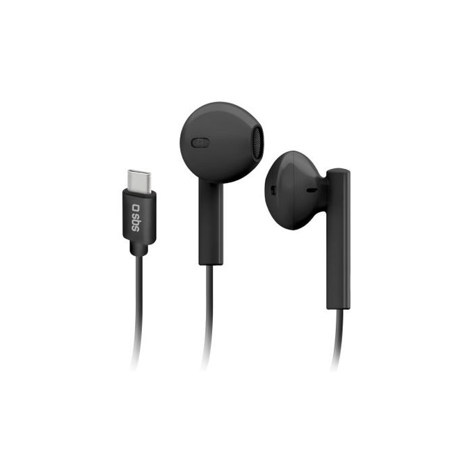 Słuchawki Stereo Studio Mix 65c, konektor USB-C, czarny, black, SBS