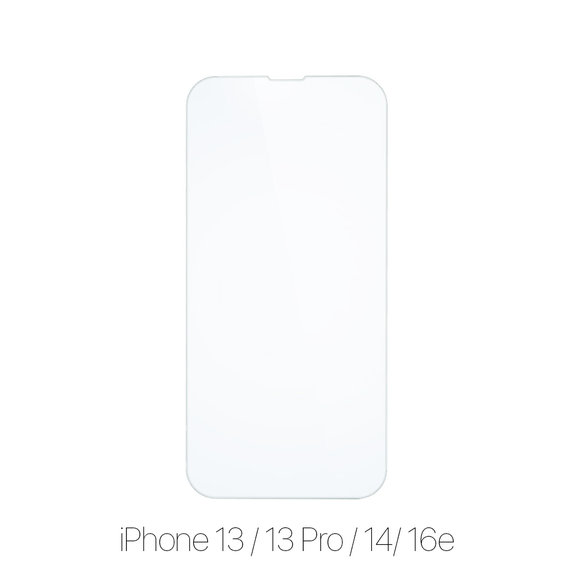 Szklo hartowane do iPhone 13, 13 Pro, 14, FixPremium