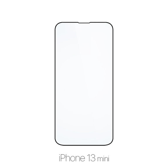 Szklo hartowane do iPhone 13 mini, FullCover Glass