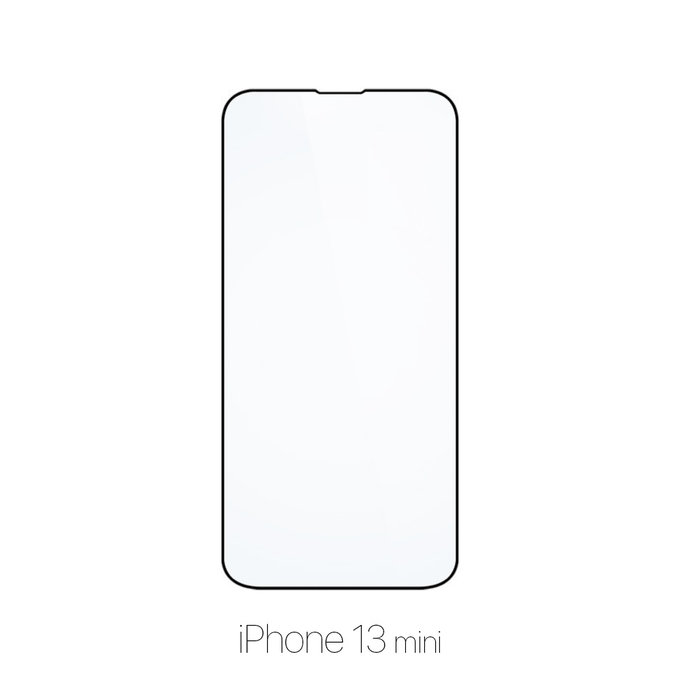 Szklo hartowane do iPhone 13 mini, FullCover Glass