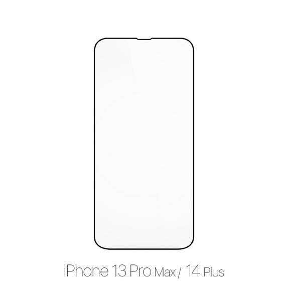 Szklo hartowane do iPhone 13 Pro Max, 14 Plus, FullCover Glass
