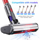 Glowica podlogowa z oswietleniem LED do Dyson V-series, Outsize