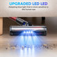 Glowica podlogowa z oswietleniem LED do Dyson V-series, Outsize