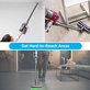 Rura ssaca do Dyson V-series, Outsize, Srebrny, Silver
