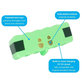 Bateria do iRobot Roomba 600, 700, 800, 900-seria, 2130LI, 4502233, 4374392, Li-Ion, 14,4V 5200mAh