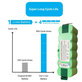 Bateria do iRobot Roomba 600, 700, 800, 900-seria, 2130LI, 4502233, 4374392, Li-Ion, 14,4V 5200mAh