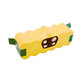 Bateria do iRobot Roomba 500, 600, 700, 800, 900-seria, Scooba 450, Vileda 137173, 11702, GD-Roomba-500, VAC-500NMH-33, Ni-MH, 14,4V 3500mAh