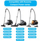Filtr HEPA z filtrem zmywalnym ZR005901 do Rowenta Compact Power