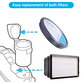 Filtr HEPA z filtrem zmywalnym ZR005901 do Rowenta Compact Power
