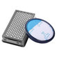 Filtr HEPA z filtrem zmywalnym ZR005901 do Rowenta Compact Power