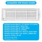 Filtr przeciwpyłowy do Xiaomi Mi Robot Vacuum Mop Pro (P), 2 Lite, 2 Pro, 2S, Viomi V2 Pro, V3, SE, 2 szt.