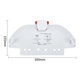Dolna pokrywa do Xiaomi Mi Robot Vacuum Mop Pro P, 2S, Viomi V2 Pro, V3, SE, Biały, White