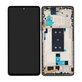 Wyświetlacz do Xiaomi 11T Pro, Ekran dotykowy z ramką, 5600030K3S00, 56000E0K3S00, Meteorite Gray, Genuine Service Pack