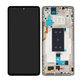 Wyświetlacz do Xiaomi 11T Pro, Ekran dotykowy z ramką, 5600040K3S00, 56000D0K3S00, Moonlight White, Celestial Blue, Genuine Service Pack